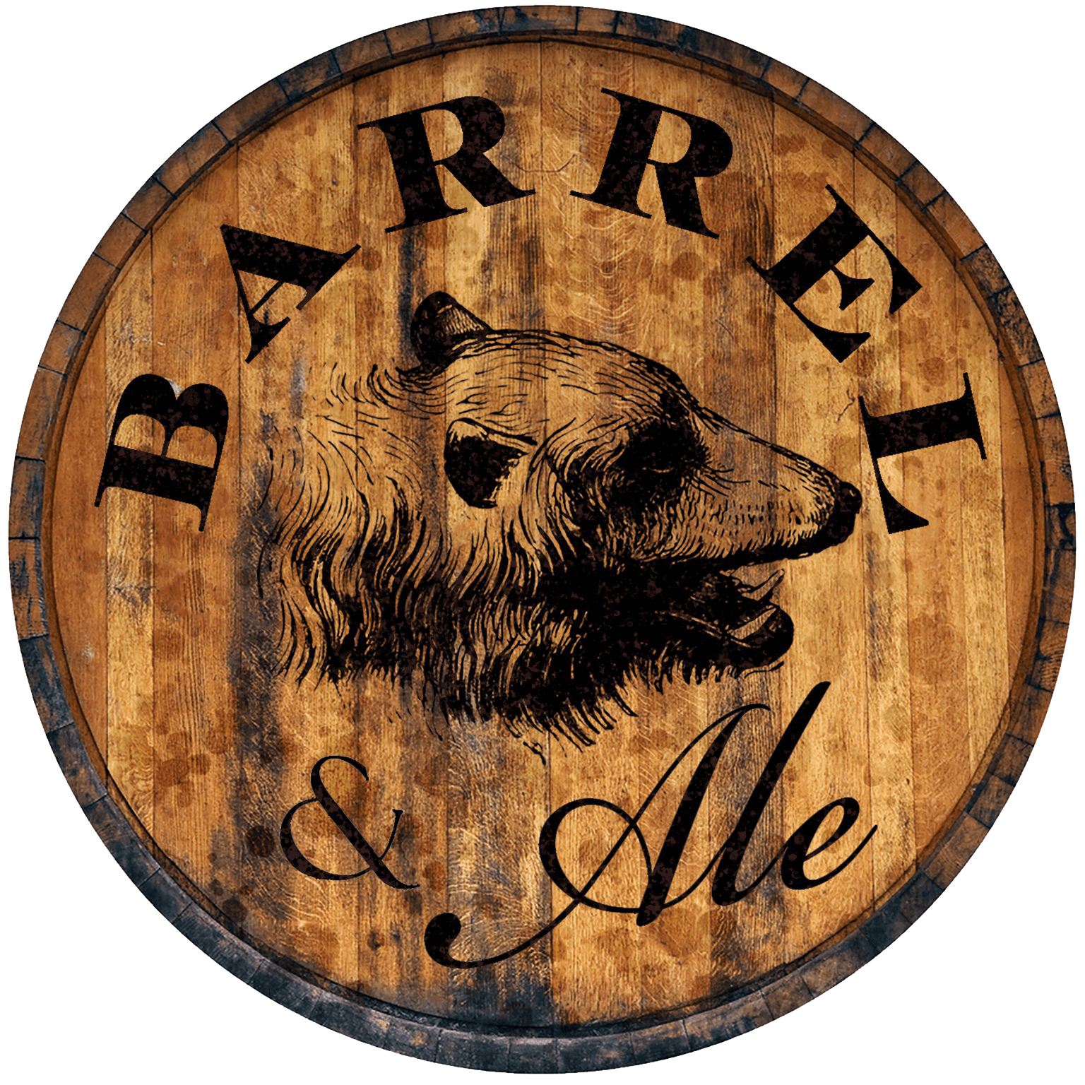 Barrel & Ale Logo